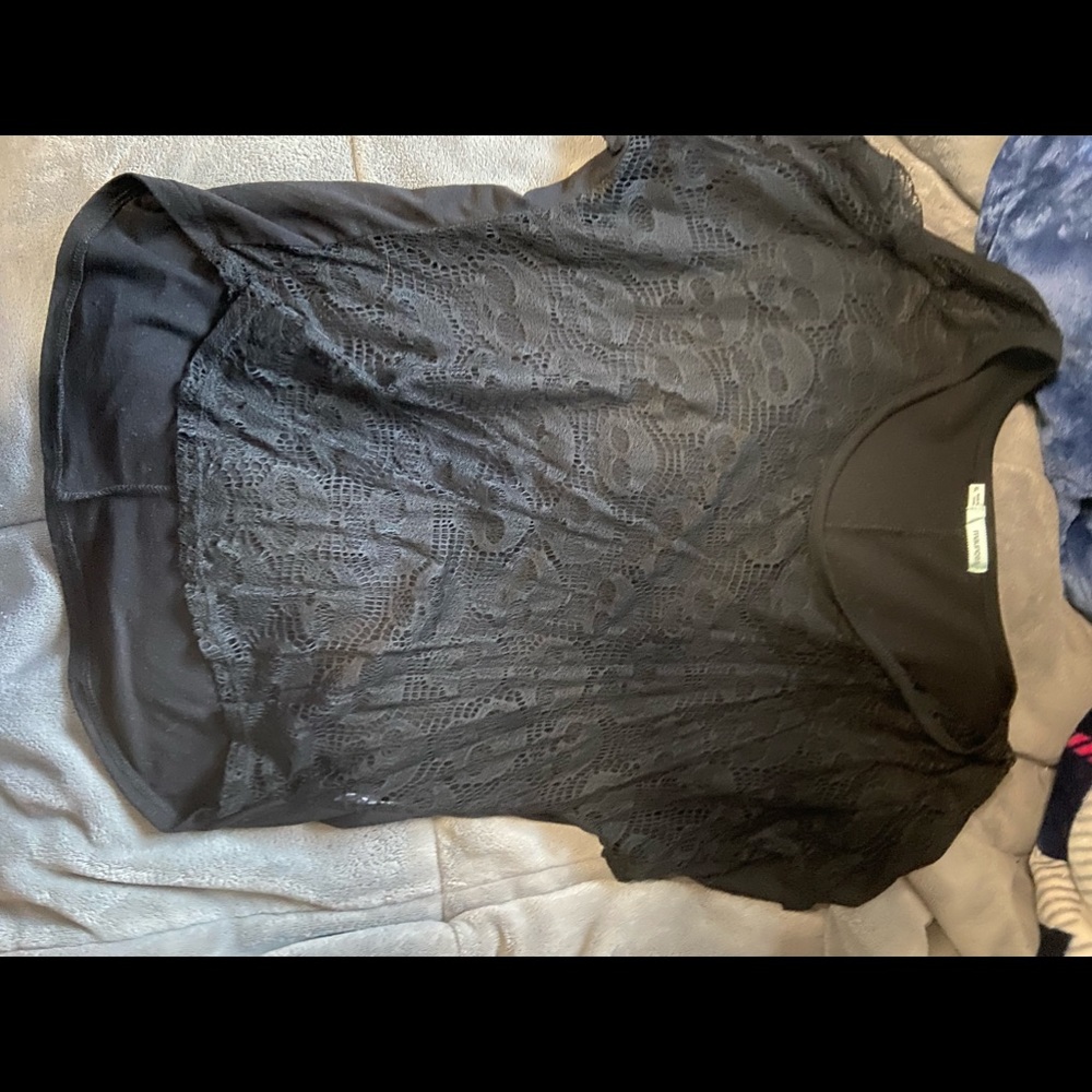 Skull Mesh Shirt